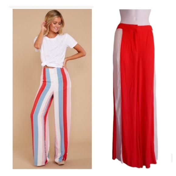 DO+BE Pants - Do + Be Women's Wide Leg High Rise Pants. Size S.